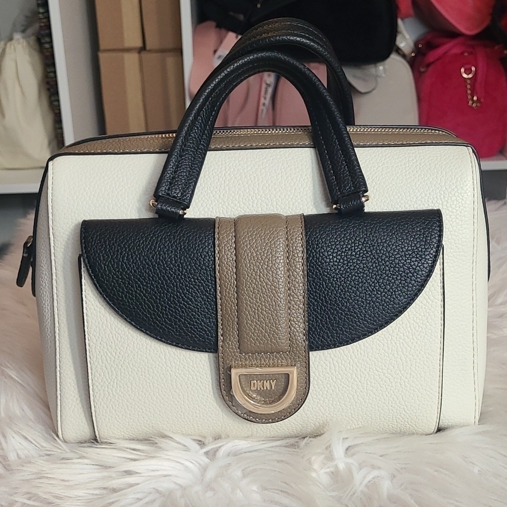 DKNY Dani Satchel NWT